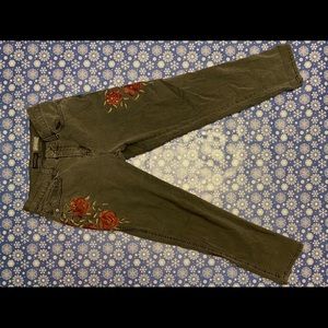 Gray Girlfriend jeans